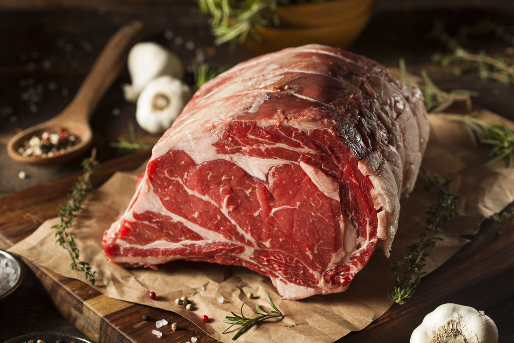 Grass Fed & Grass Finished Organic Prime Rib (4 LB)