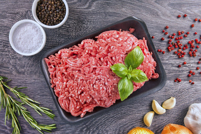 High Fat Black Angus Ground Beef
