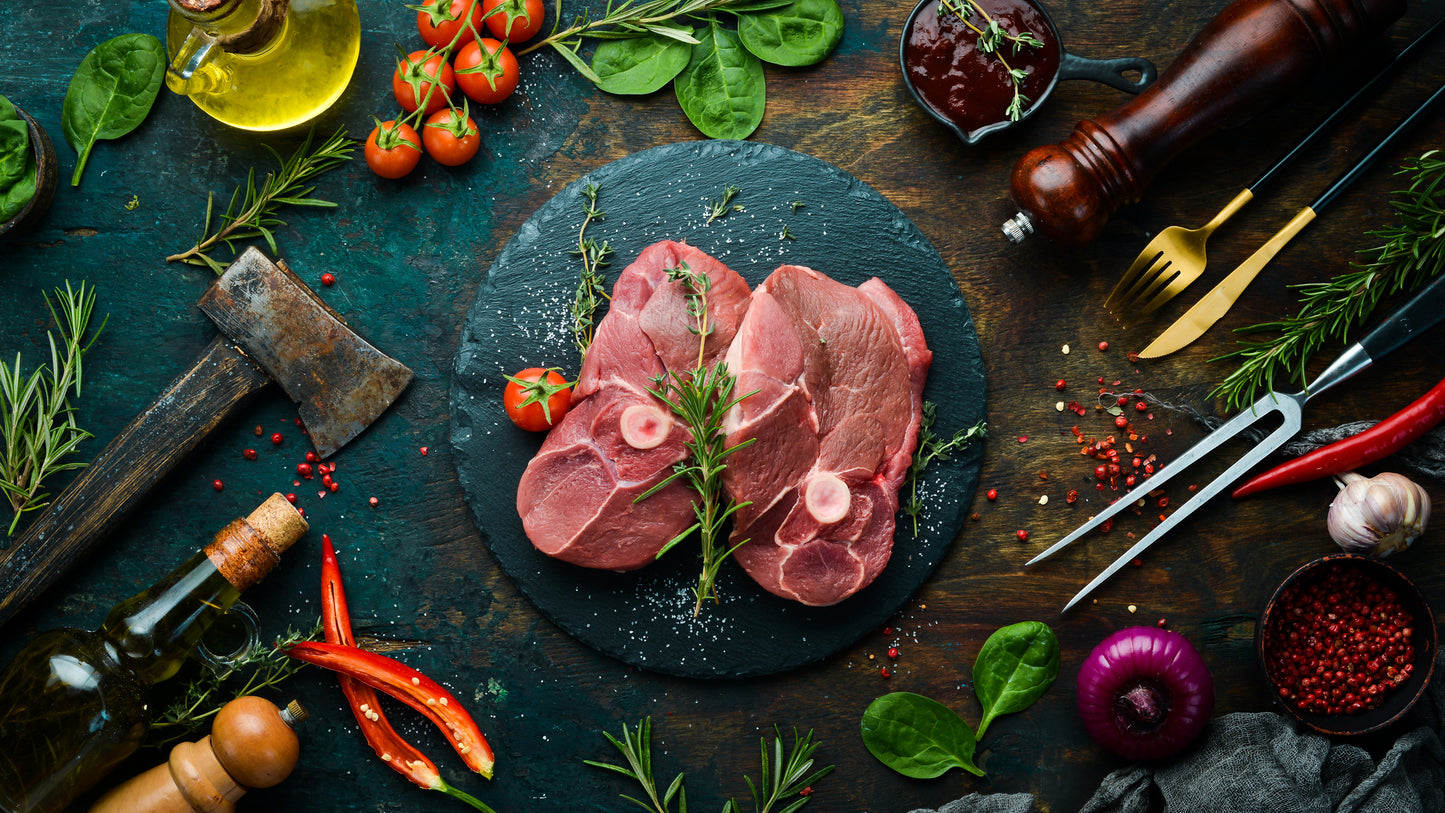 
                  
                    Lamb Leg Steak  ~ 1 LB - BillyDoe Meats
                  
                