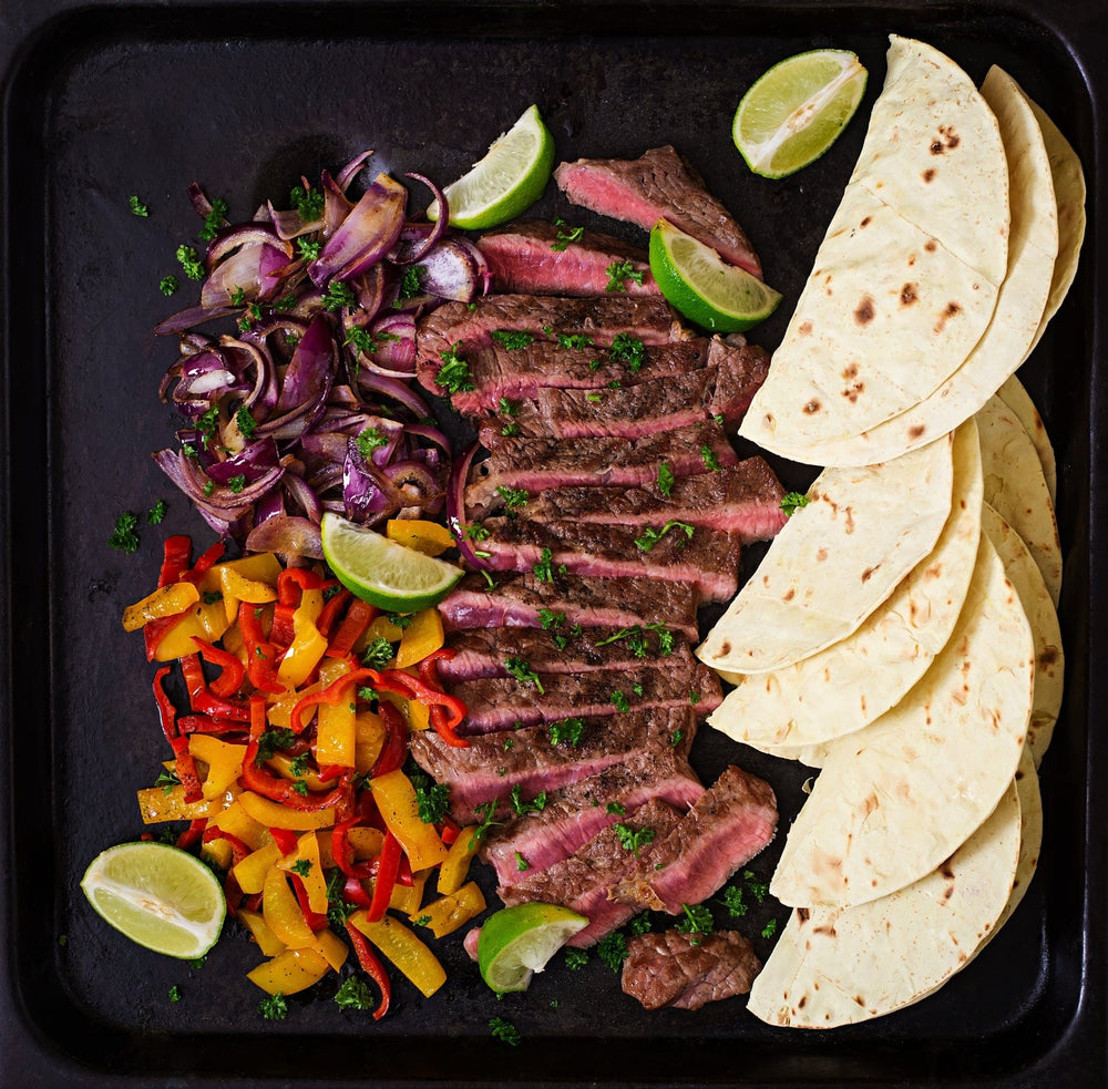 Black Angus Steak Meat For Fajitas