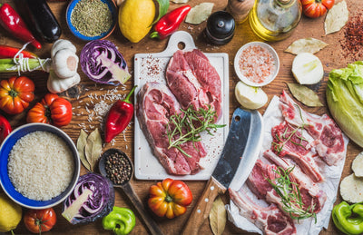 Butcher's Selection Whole Goat Box ~ 25 LBS