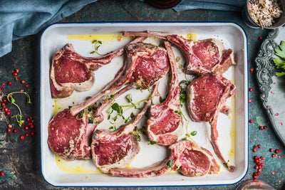 Goat Chops