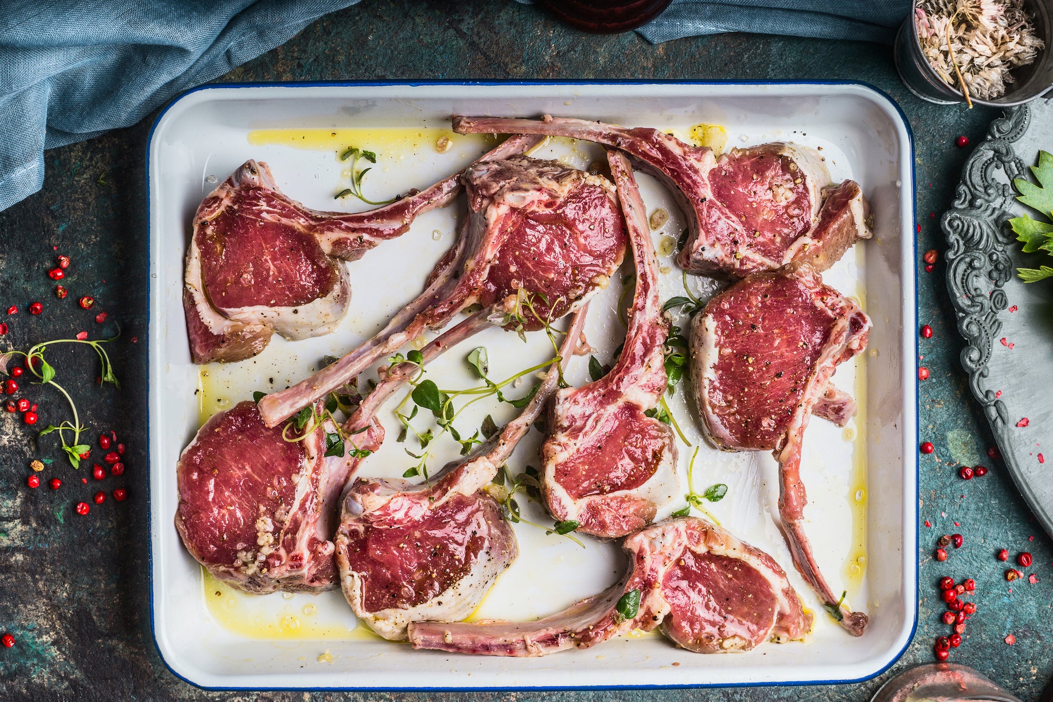 Goat Chops