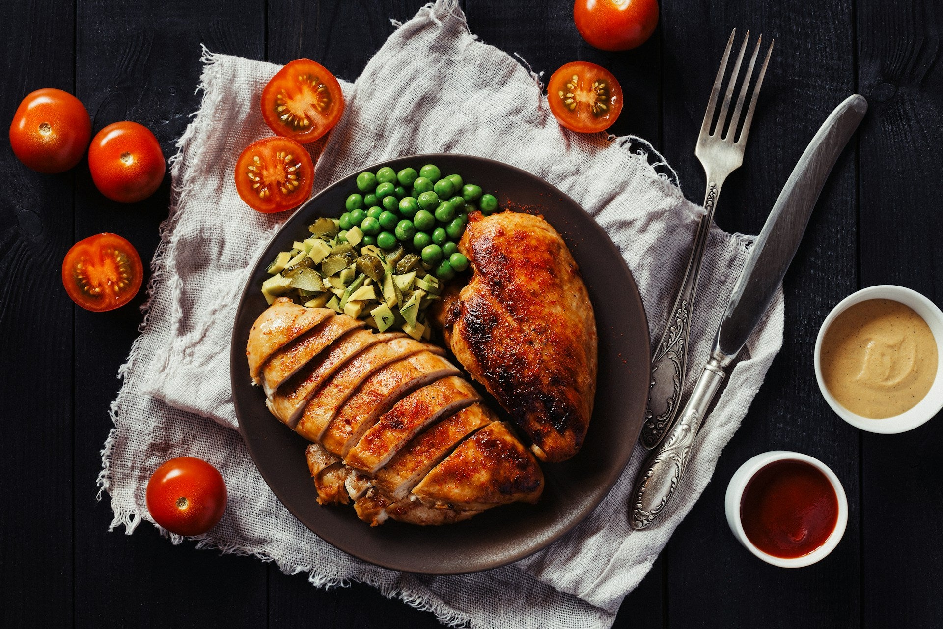 Boneless Skin on Chicken Breast - 2 LB