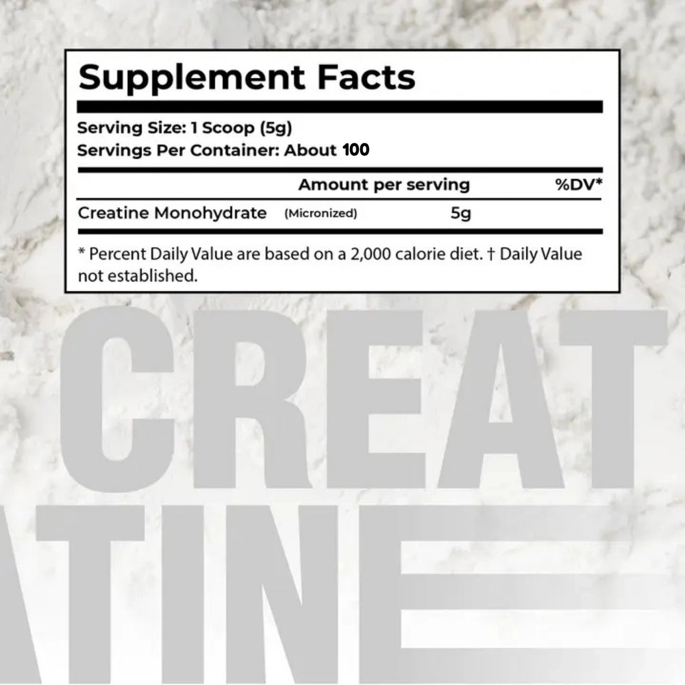 
                  
                    Creatine Monohydrate 5G
                  
                