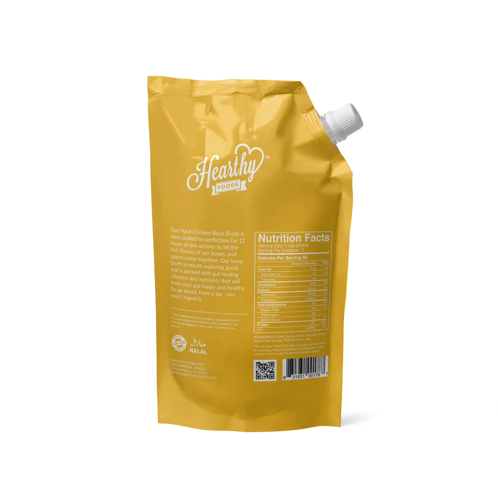 
                  
                    Chicken Bone Broth Liquid
                  
                