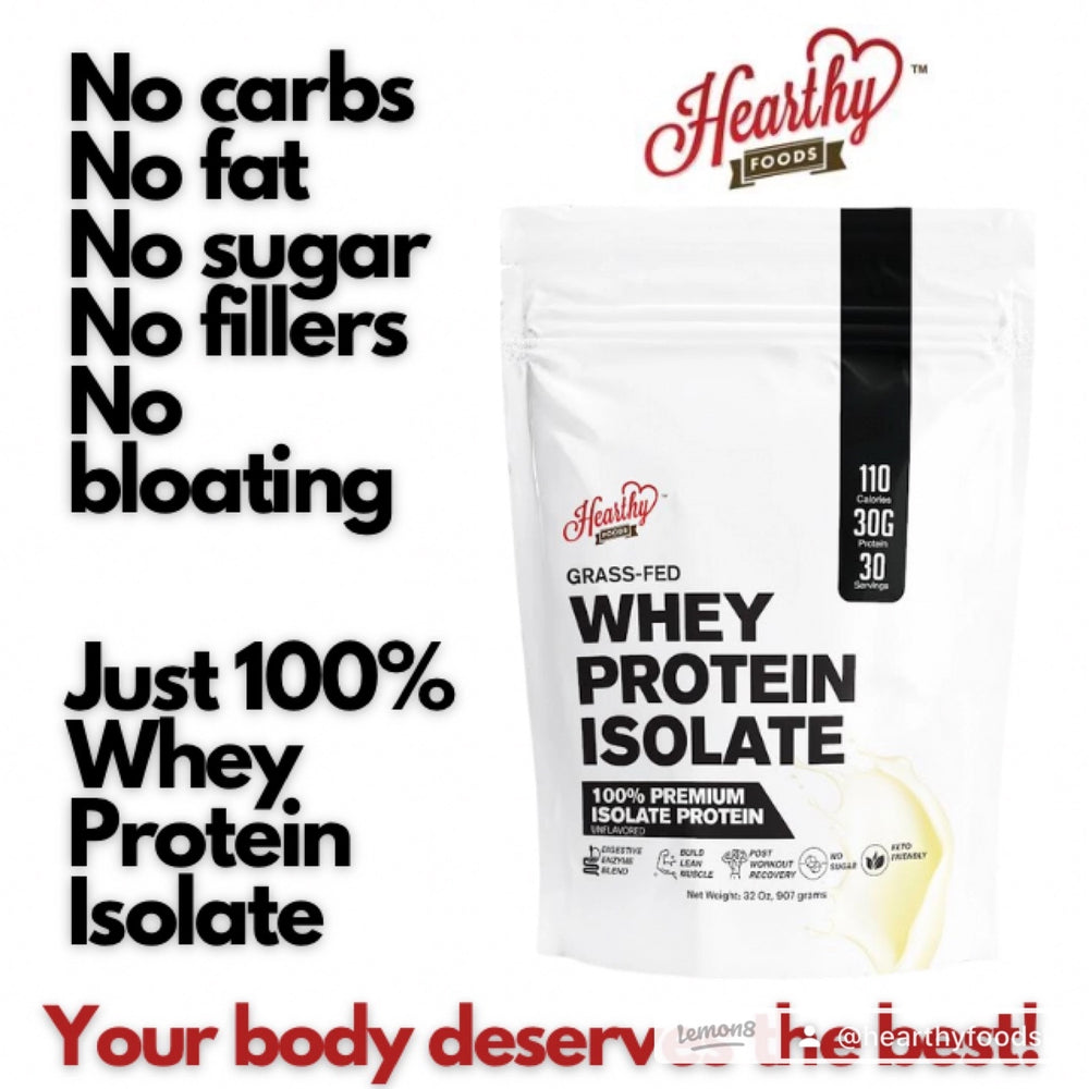 
                  
                    Whey Protein Powder Isolate Unsweetened
                  
                