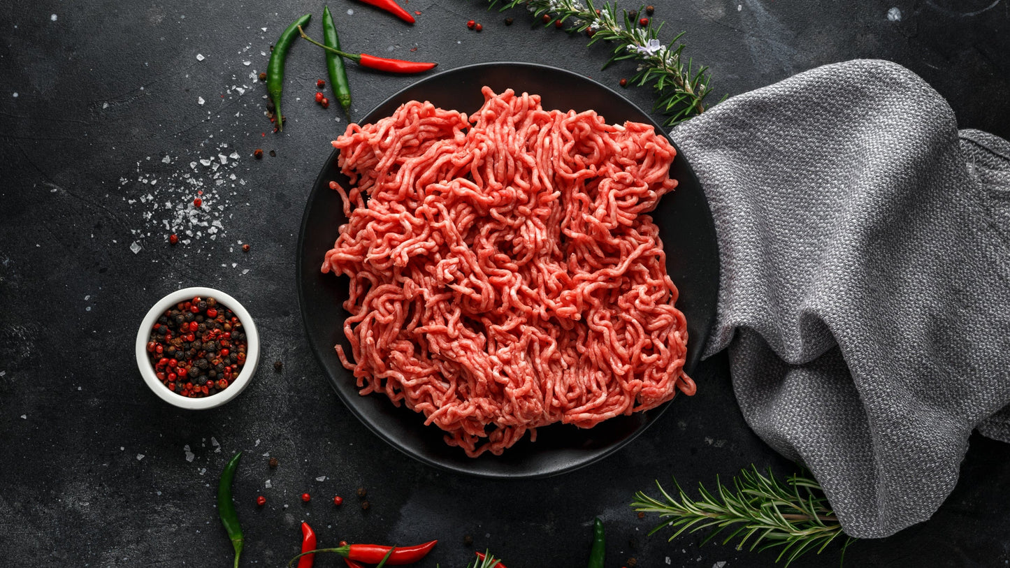 Grass Fed Ground Beef 