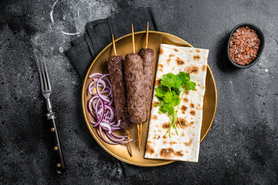 Ground Beef Skewers