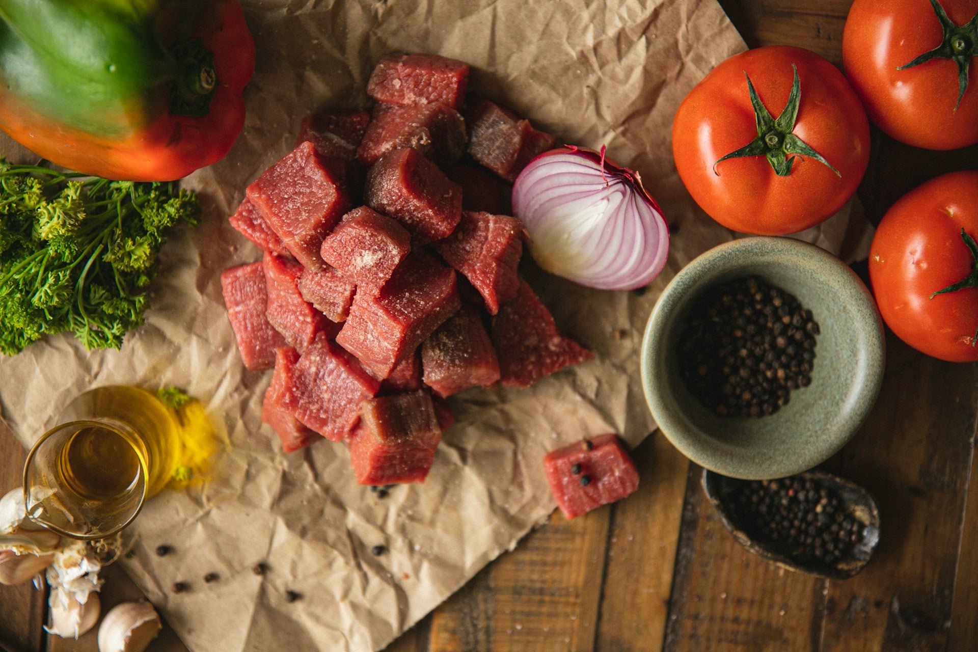 Goat Kabobs for Stew