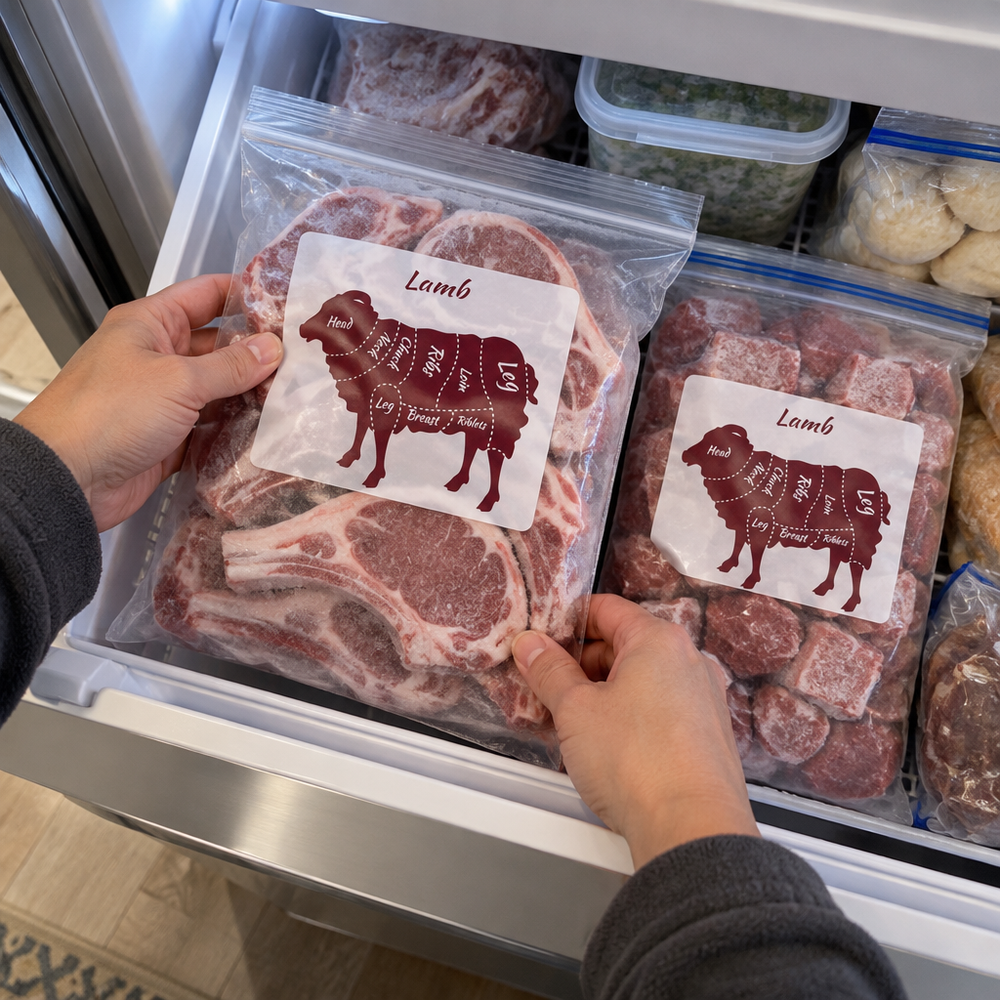 Whole lamb from BillyDoe Meats