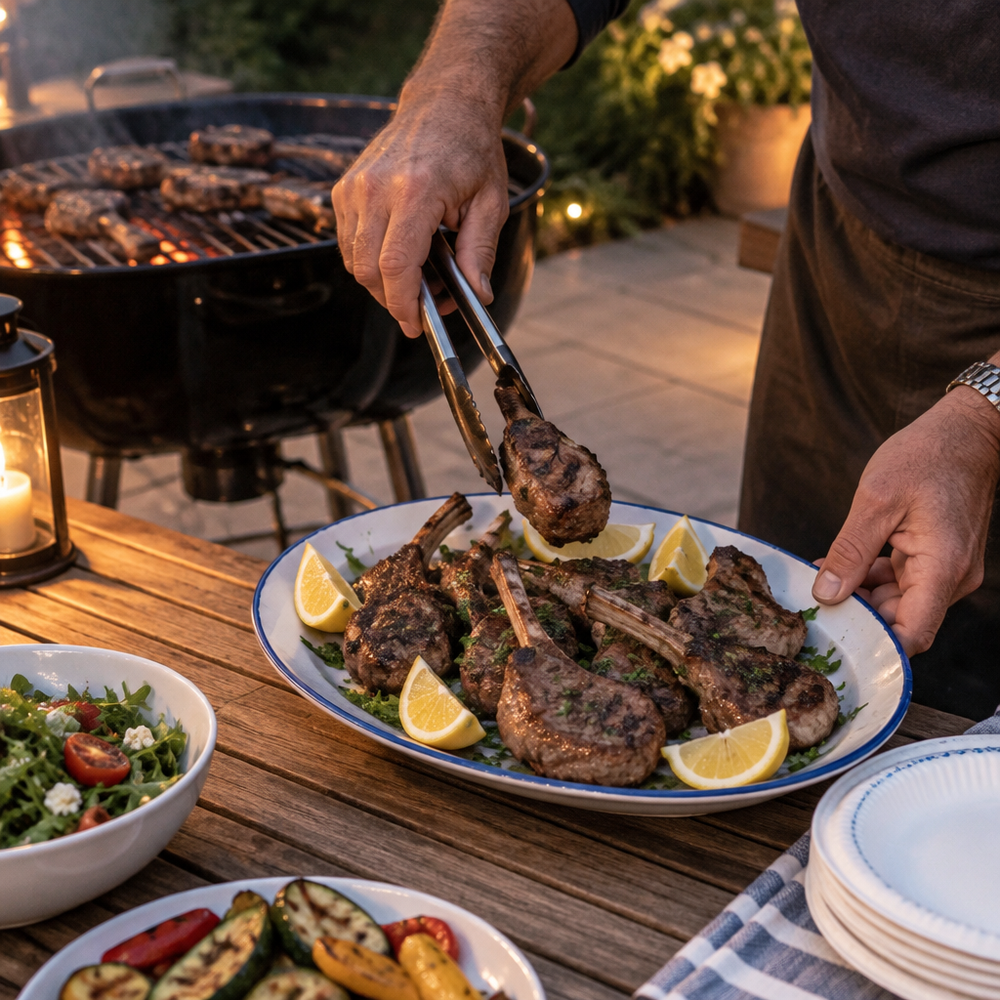 Whole lamb from American family farms
