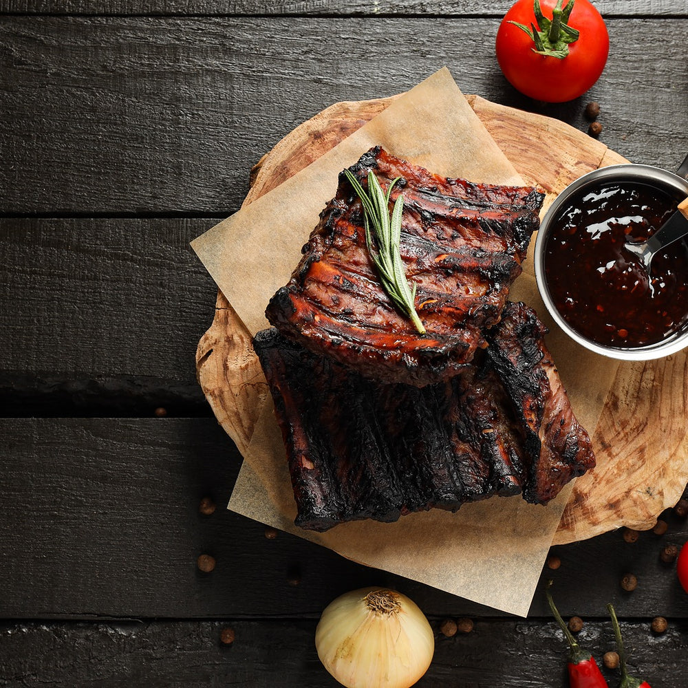 Grass Fed & Grass Finished Organic Beef Back Plate Ribs