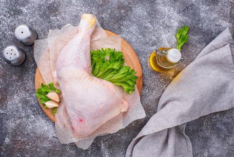 Chicken Leg Quarters - 2 LB - BillyDoe Meats