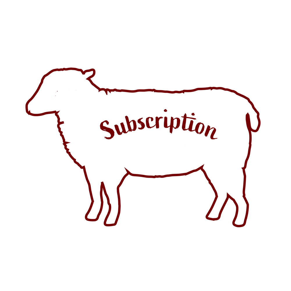 4 Week Lamb Subscription  Auto renew - BillyDoe Meats
