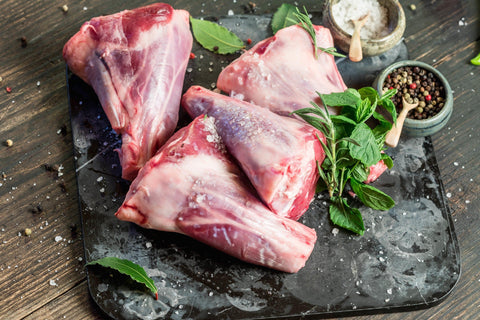 Goat Shank ~ .75 - 1 LB - BillyDoe Meats