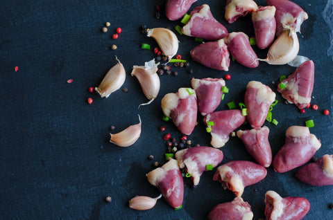 Chicken Hearts - 1 LB - BillyDoe Meats