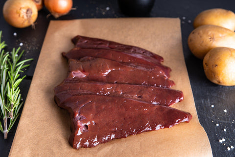 Beef Liver ~ 1 LB - BillyDoe Meats