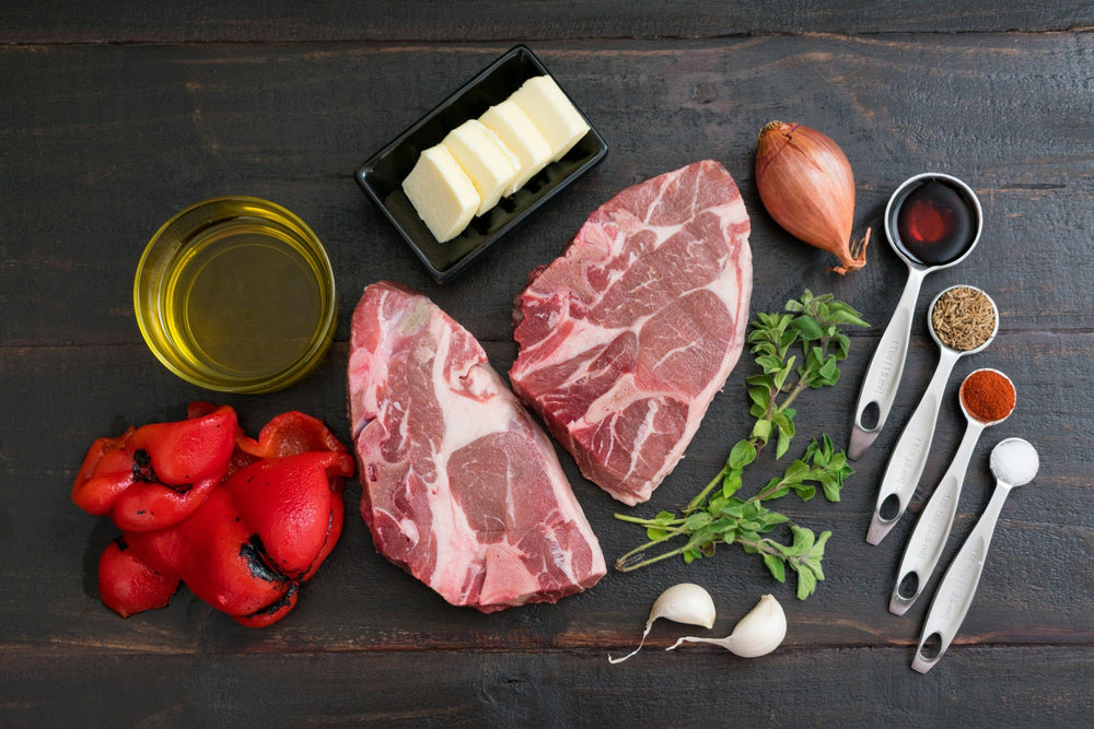 Lamb Shoulder Chops - BillyDoe Meats
