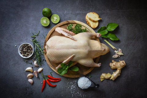 Whole Duck ~ 5.5 - 6 LBS - BillyDoe Meats