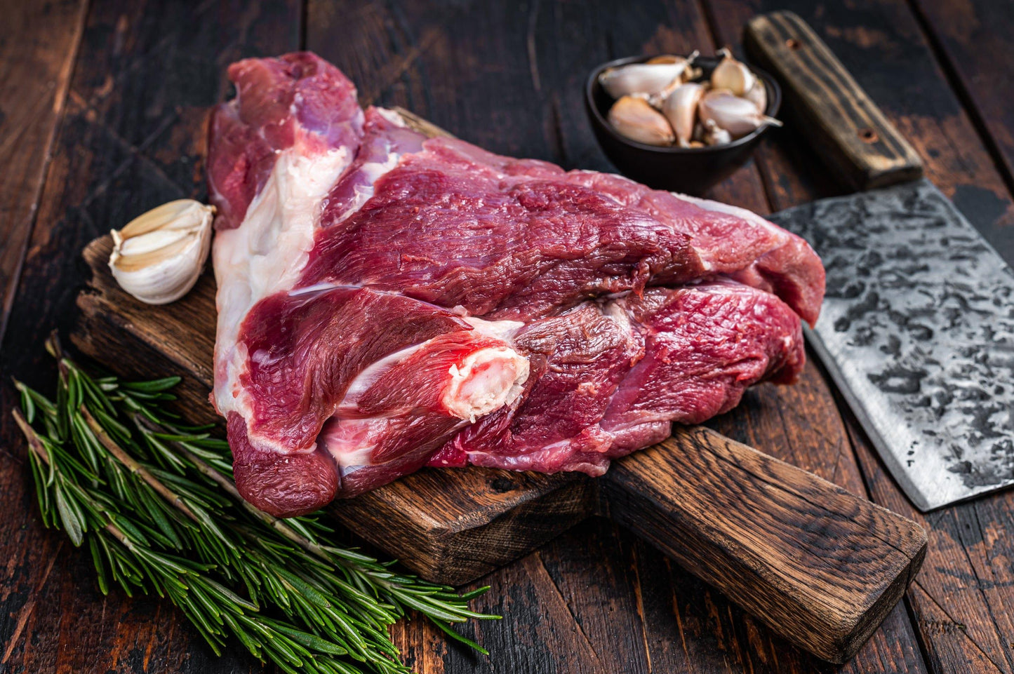 Bone in Goat Sirloin - BillyDoe Meats