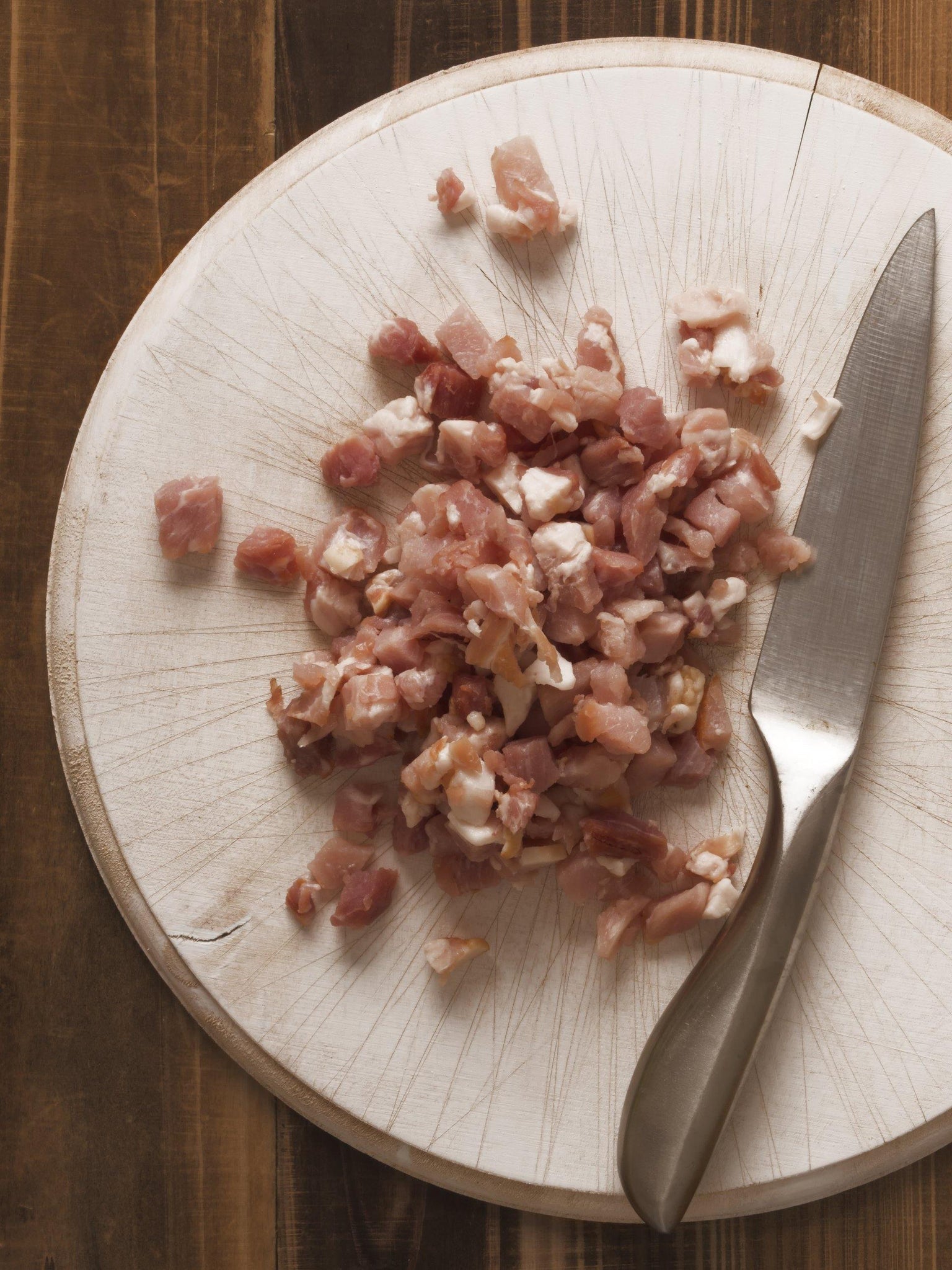 Diced Goat Bacon ( Diced Goat Belly)