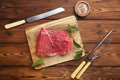 Black Angus Sirloin Steak