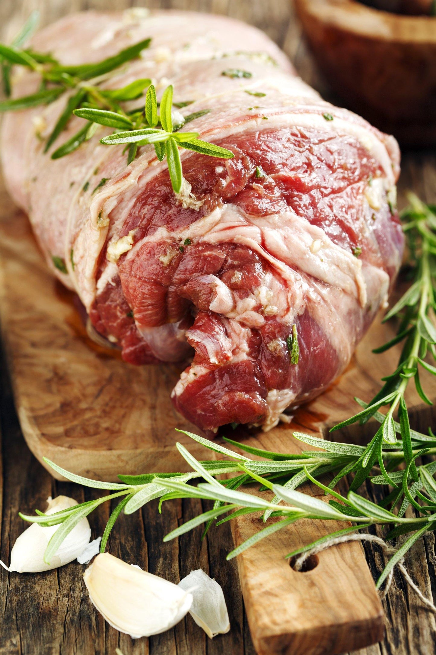 Boneless Goat Shoulder Roast ~ 2.50 LBS - BillyDoe Meats