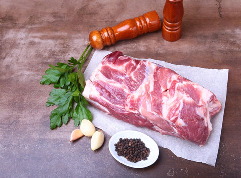 Whole Goat Neck for Roast ~ 1.5 - 2 LBS - BillyDoe Meats