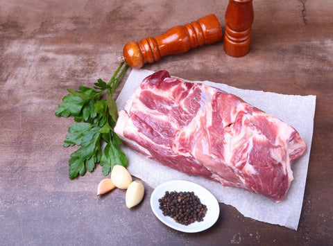Whole Lamb Neck ~  2.25 LBS - BillyDoe Meats