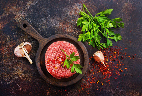Lamb Burgers (3 Patties Per Pack) - BillyDoe Meats