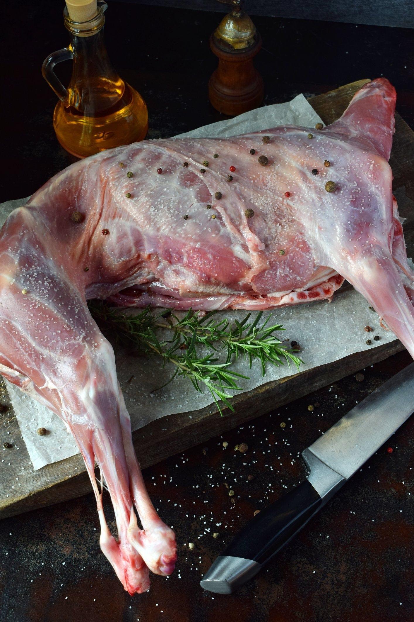Whole Lamb Unprocessed- 25 LBS (Delivery and Local Pickup) - BillyDoe Meats
