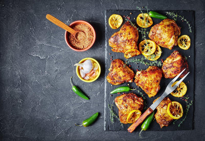 Boneless Skinless Chicken Thighs - 1 LB