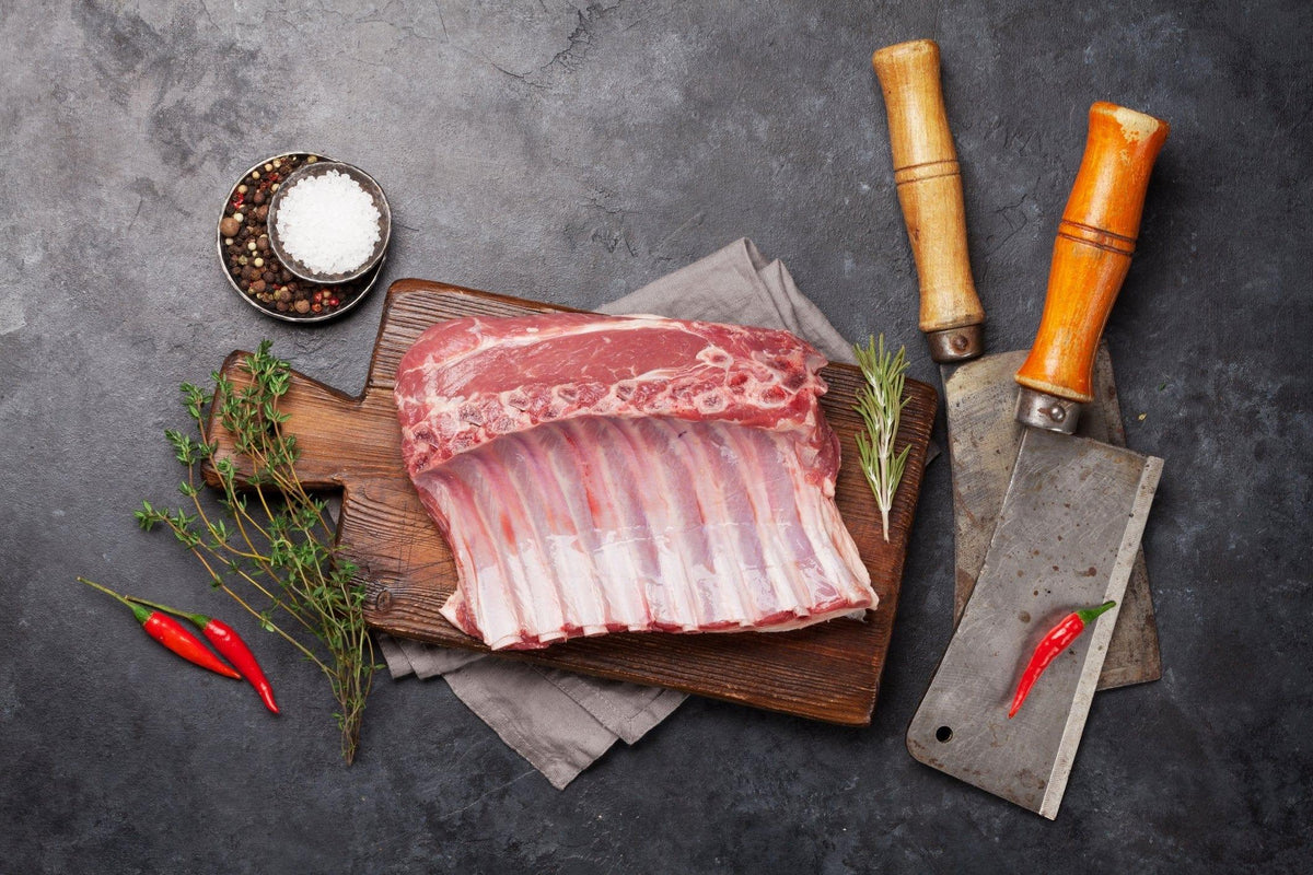 Goat Rack – BillyDoe Meats