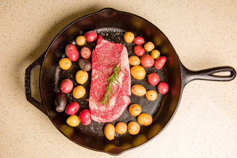 lamb steak recipe