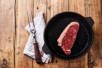 Black Angus Bone-In New York Strip