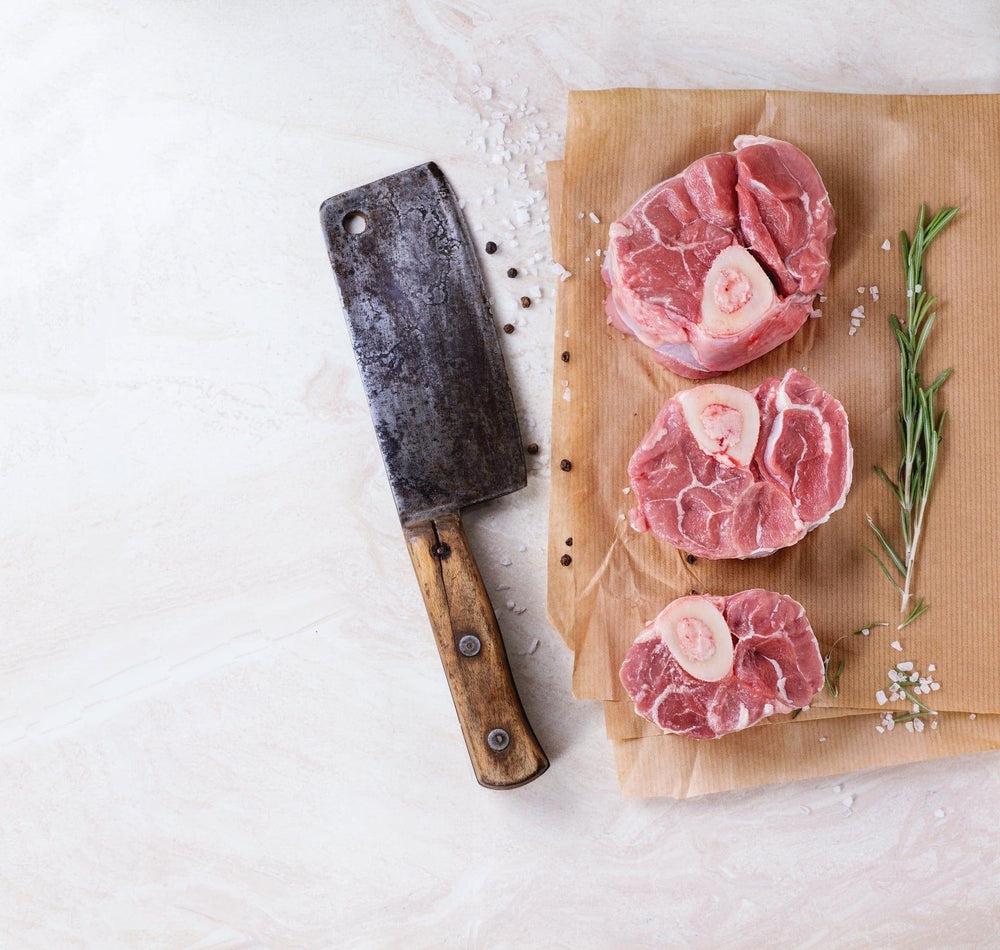 Lamb Shank Osso Bucco - BillyDoe Meats