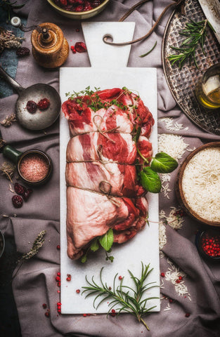Boneless Lamb Shoulder Roast ~ 3.0- 3.5 LBS - BillyDoe Meats