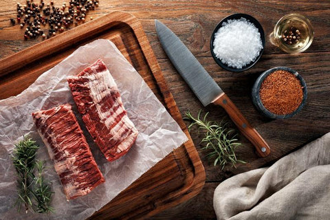 Black Angus Beef Skirt Steak ~ 2  LBS - BillyDoe Meats