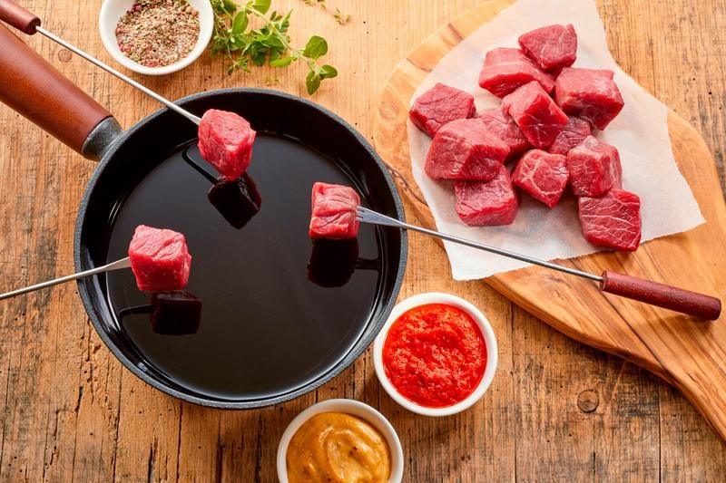 Black Angus Boneless Beef Kabobs for Stew ~ 1 LB - BillyDoe Meats