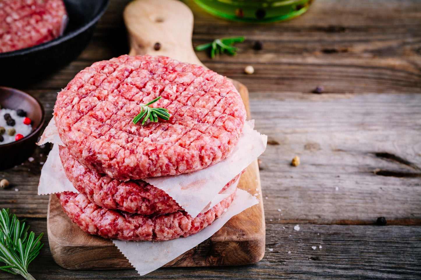 Veal Burgers (3 Patties Per Pack) - BillyDoe Meats