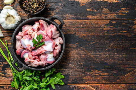 Chicken Gizzards  ~ 1 LB - BillyDoe Meats
